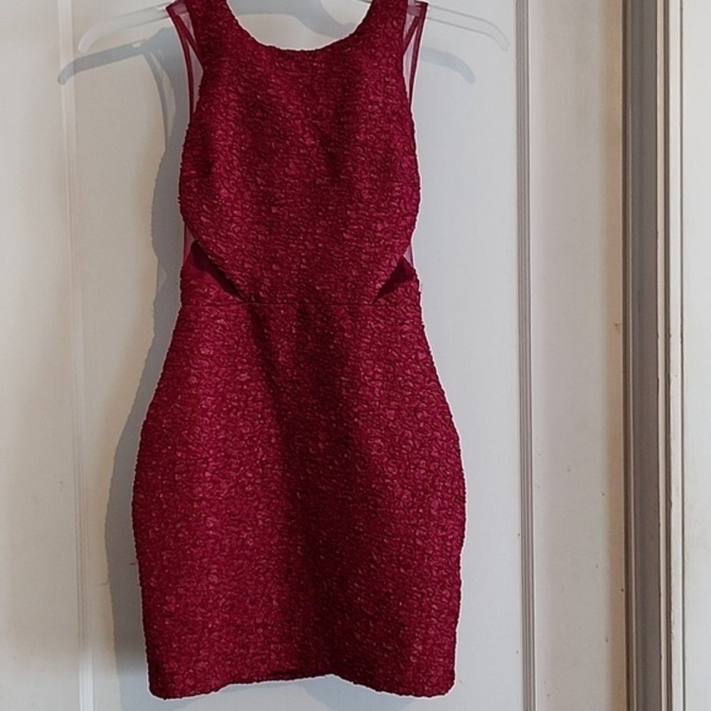 Hailey Logan Pink Party Dress